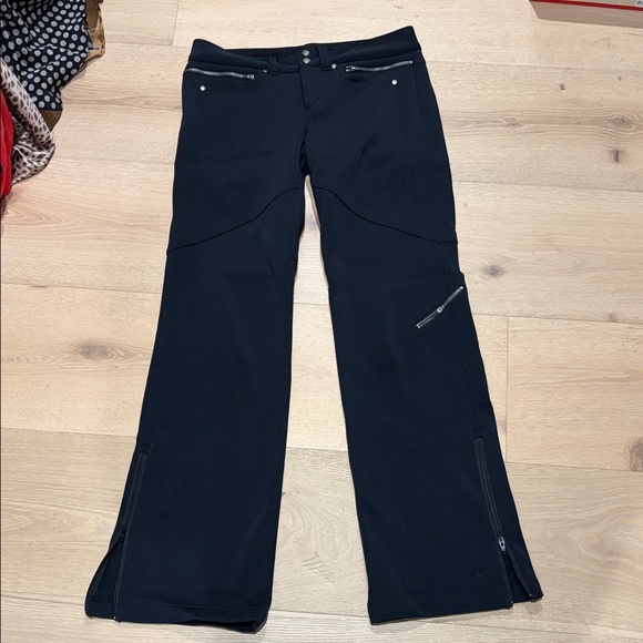 Athleta Pants - VGUC Athleta Calaveras Fleece Lined Ski/Snowboard Pants Sz 8T